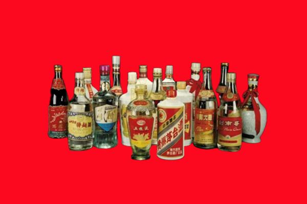 承德回收老酒